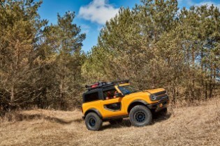 2021 Bronco Exterior